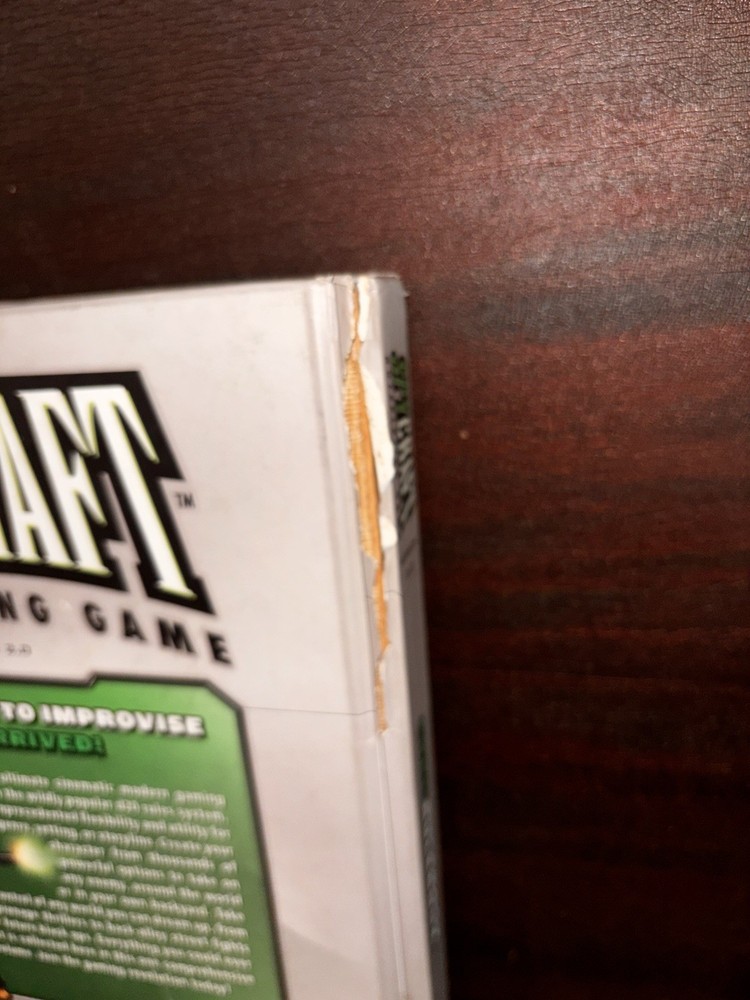 SpyCraft￼ Role-Playing Game Version 2.0 As Is