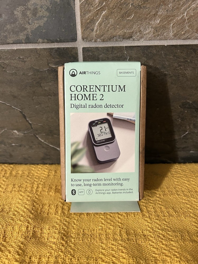 Airthings Corentium Home 2 Radon Detector