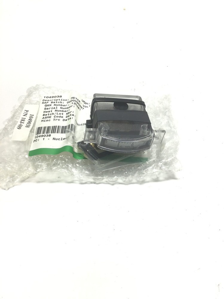 Emerson 1049038 DC Volt Meter