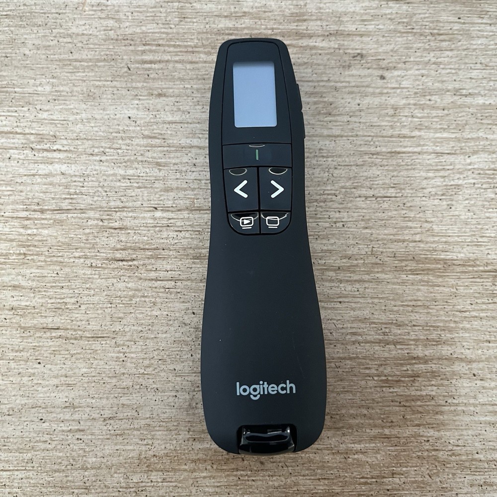 Logitech Wireless Presenter R800 With Laser Pointer