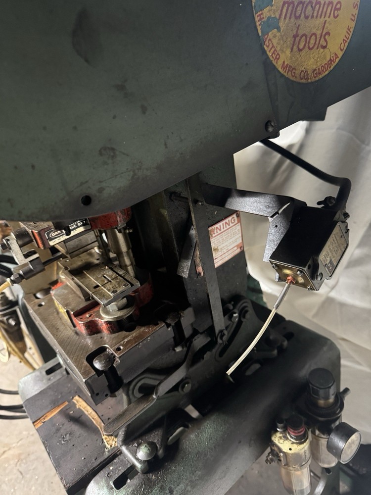 Benchmaster Punch Press