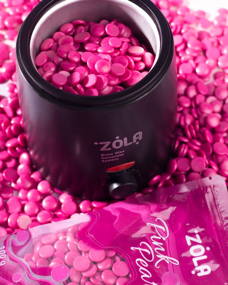 ZOLA BROW EPIL WAX PINK PEARL