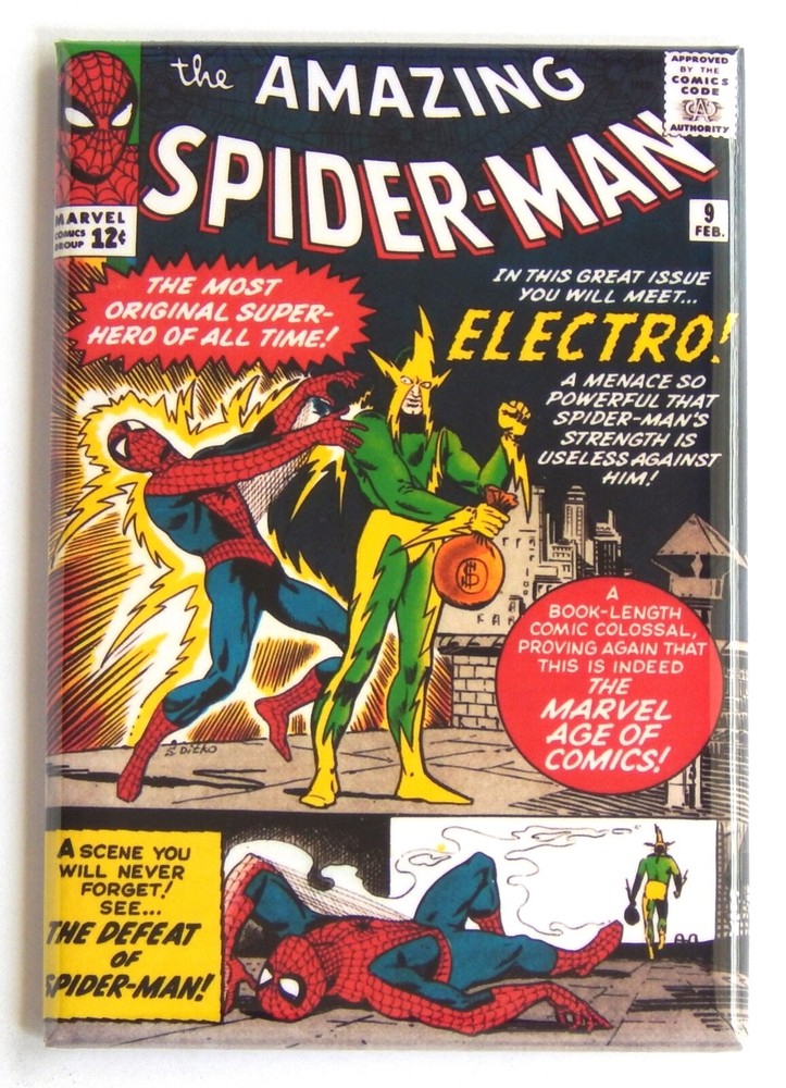 Amazing Spiderman #9 FRIDGE MAGNET comic book