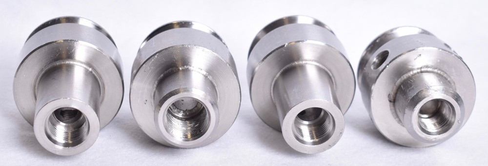 4 Count Tri Clamp Inline Filter Plates Fitting SS Sanitary 2" x FNPT