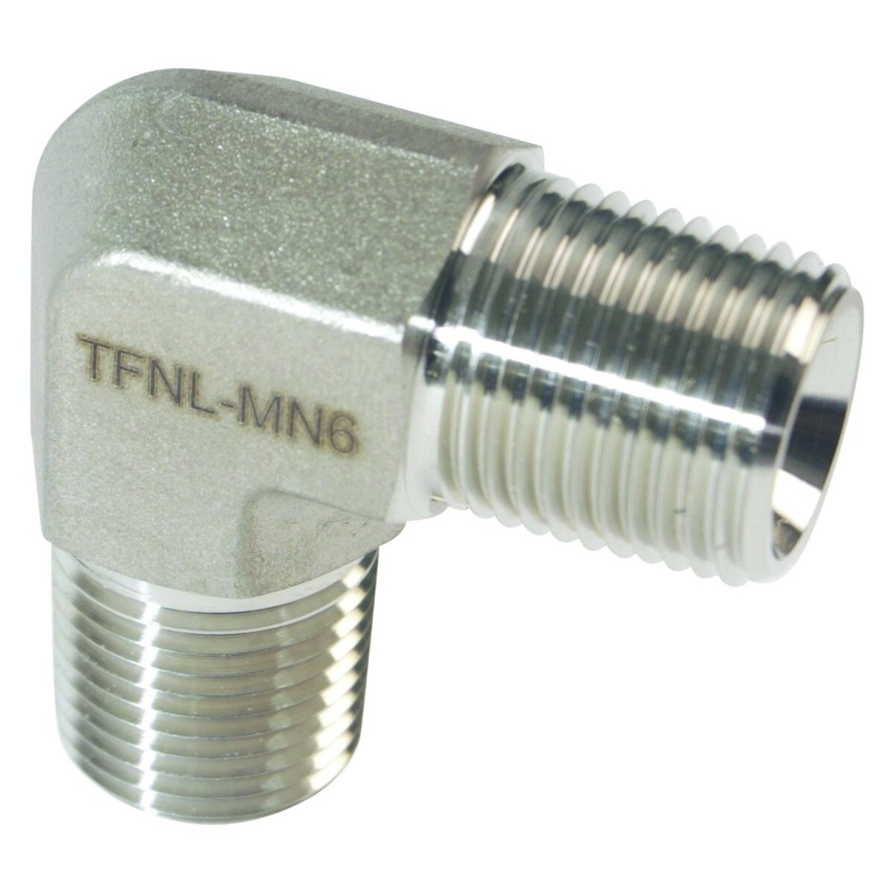 Threaded NPT Elbow | MNPT 3/8 inch - SS316 (3 Pack)
