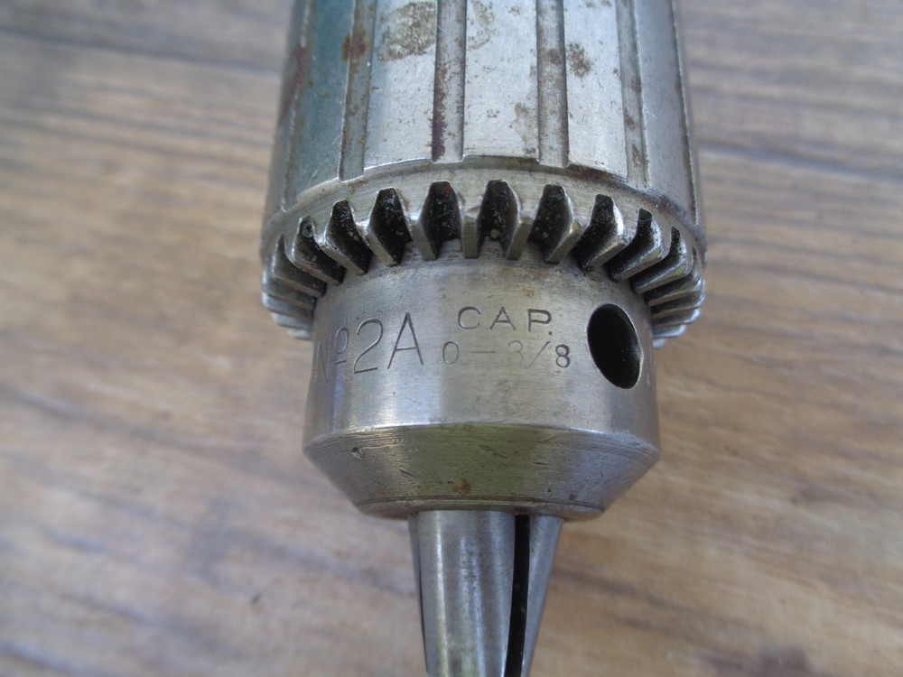 Jacob’s 2A 3/8” Drill Press Chuck