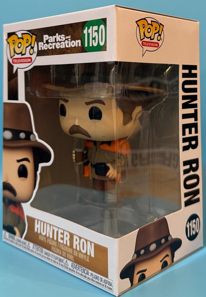 Funko Pop! Parks & Recreation Hunter Ron #1150