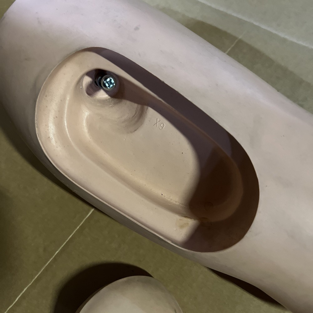 Training Mannequin Parts (Left Leg)