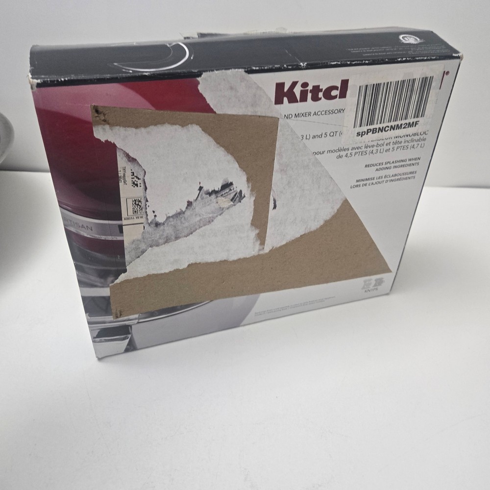 Kitchen Aid Pouring Shield Model KN1PS For Kitchen Aid Stand Mixers