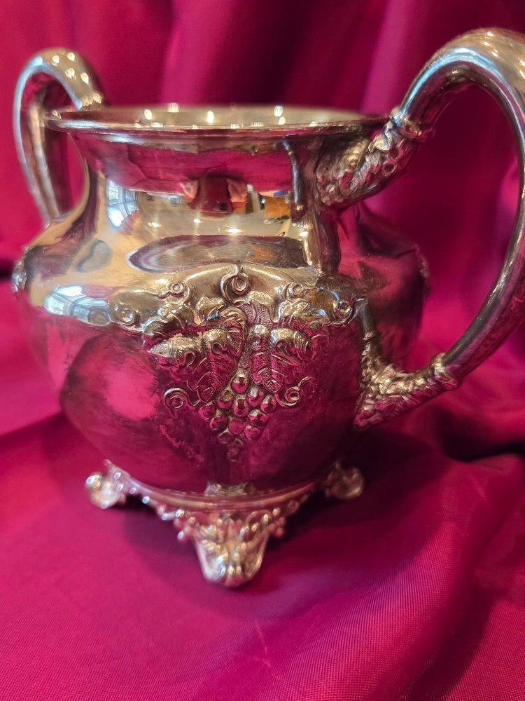 Sheridan Silver Plated Tea Set with Tray