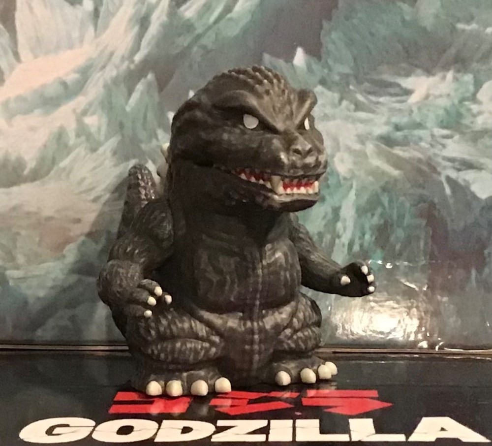 GODZILLA SPACE GODZILLA SD VINYL FINGER PUPPET FIGURE