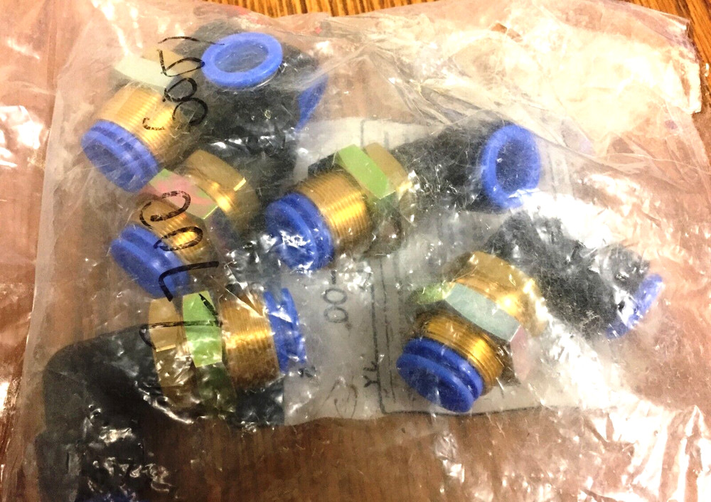 SMC KQLE12-00 Fitting, KQ One Touch Fitting