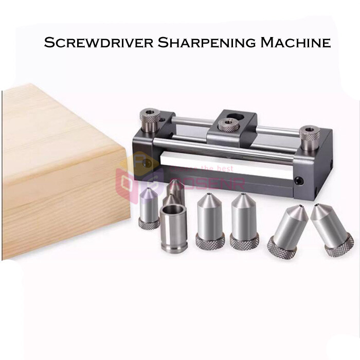 Screwdriver Sharpening Machine Slotted Screwdriver Bit Trimmer Sharpener