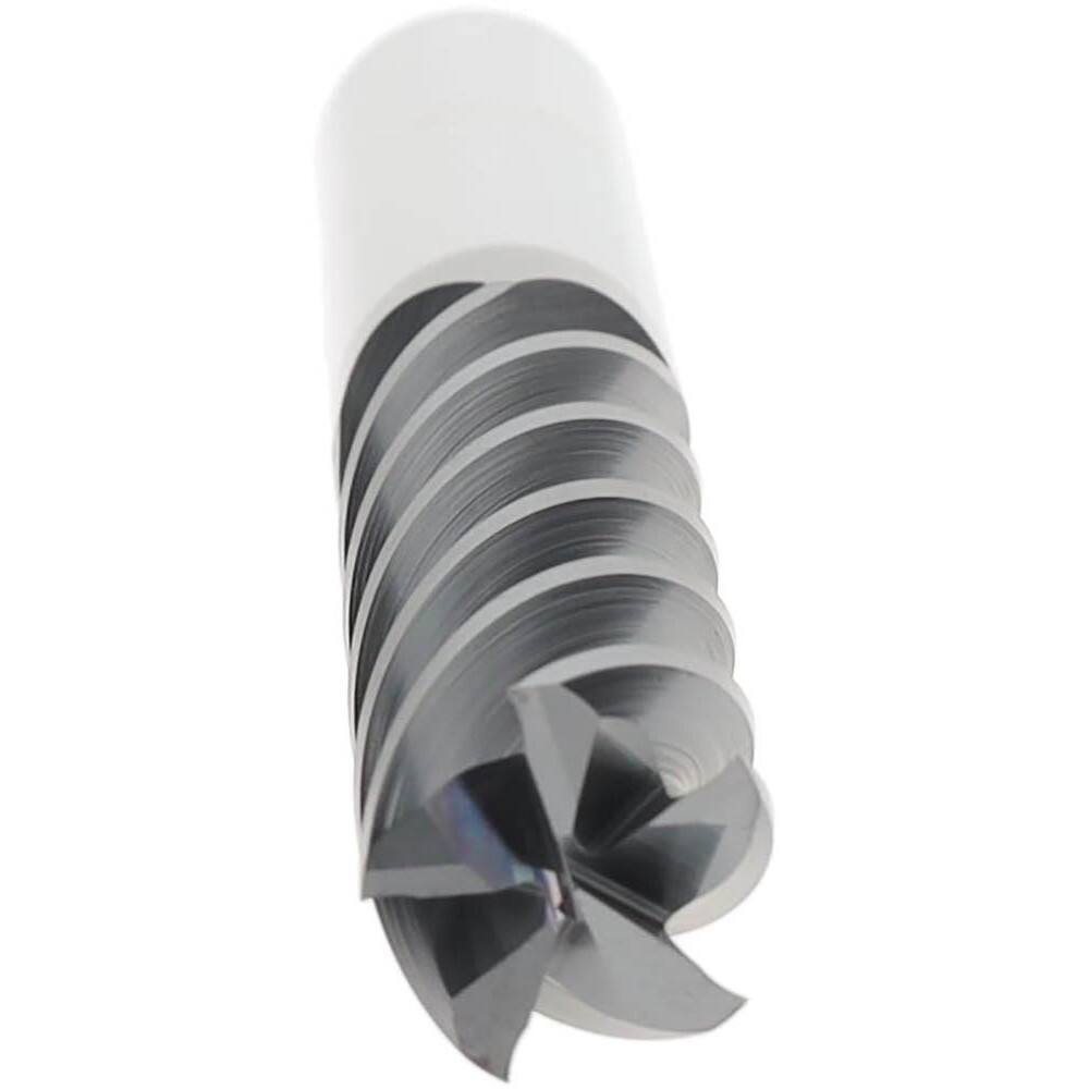 Accupro 5/8", 2-1/2" LOC, 5/8" Shank, 5" OAL, 5 Flute, Solid Carbide Square E...