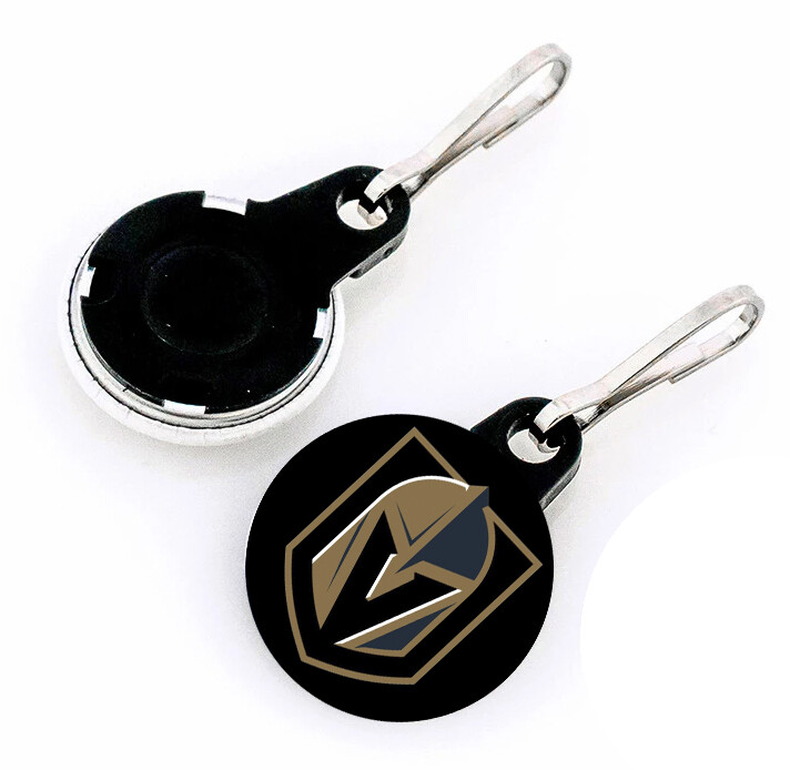 Vegas Golden Knights Button Zipper Pulls - Choose From 12 Designs