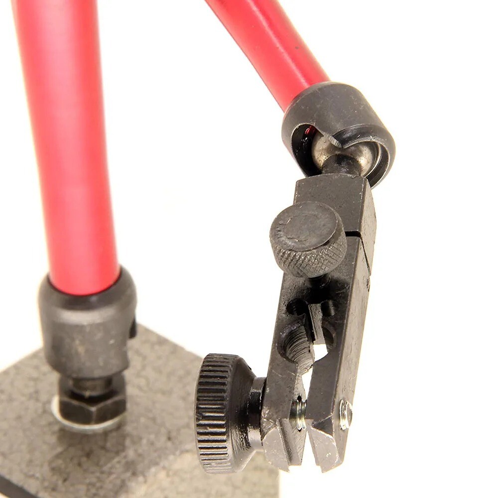 Height 350 Mm Magnetic Base Bracket for Dial Indicator Lever Dial Indicator
