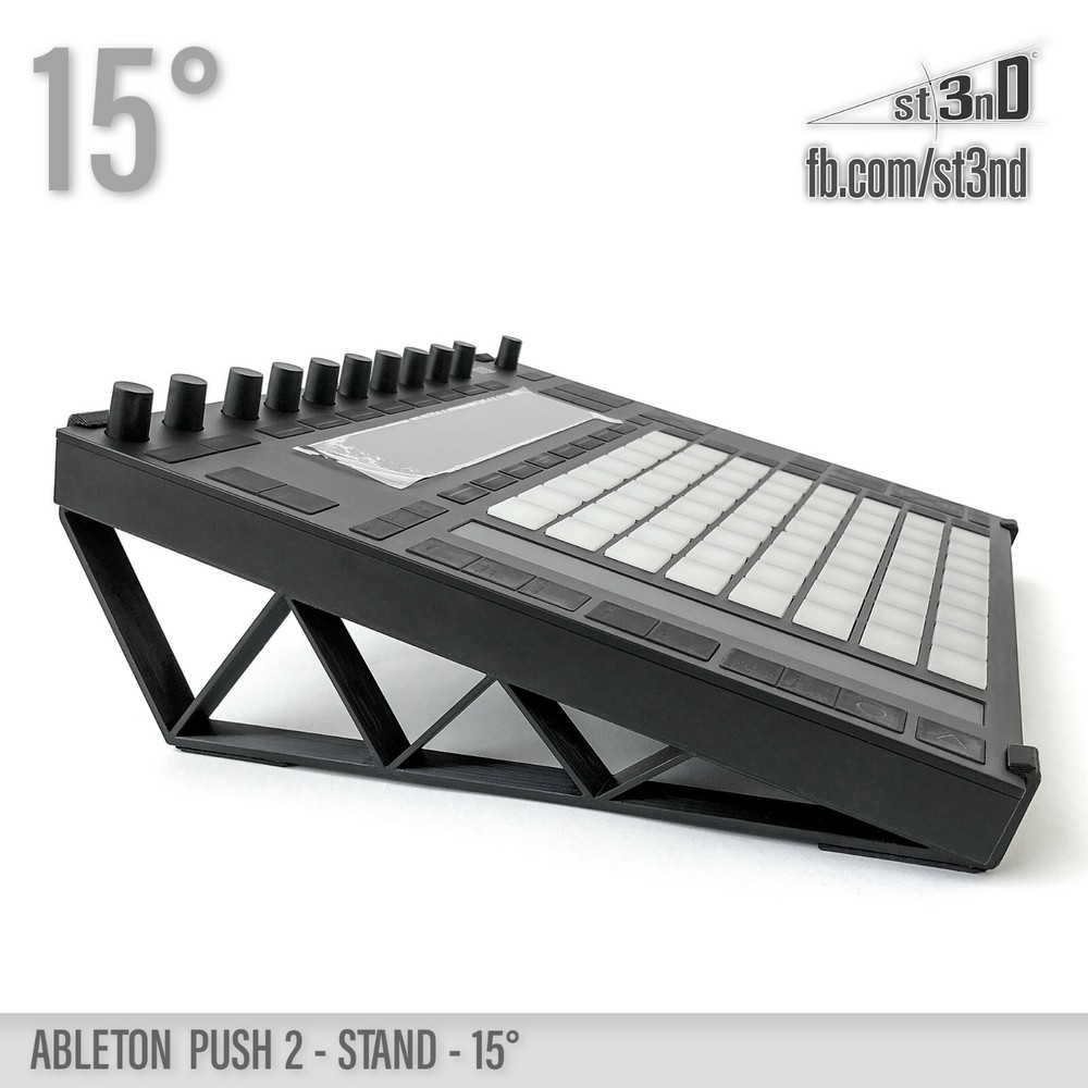 STAND for ABLETON PUSH 2 - 15°