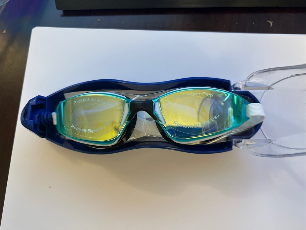 Seals Swimming Goggle 3848 Brand New White
