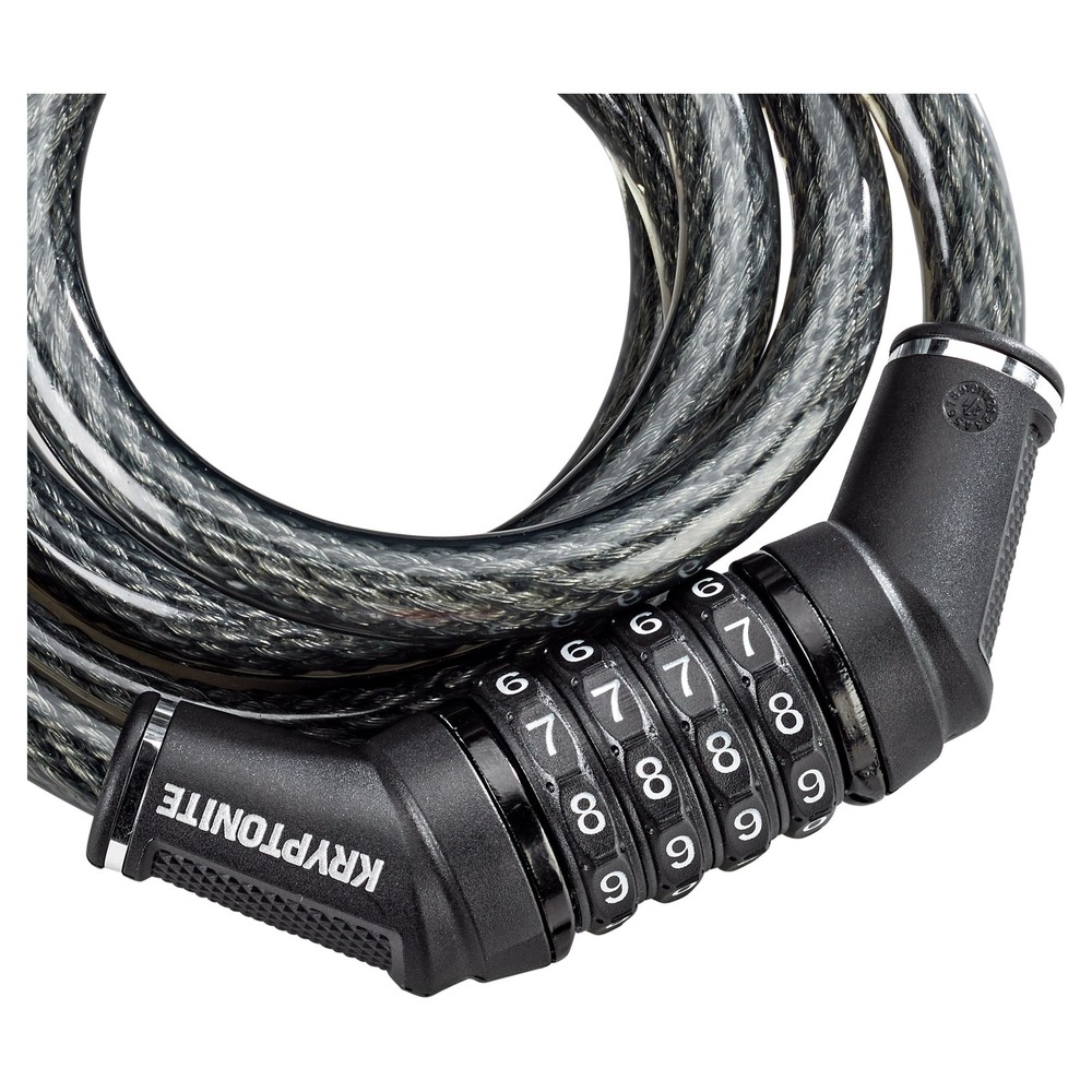 Kryptonite Resettable 12mm Combo Cable Bicycle Lock,NEW PRODUCT EXPLOSION