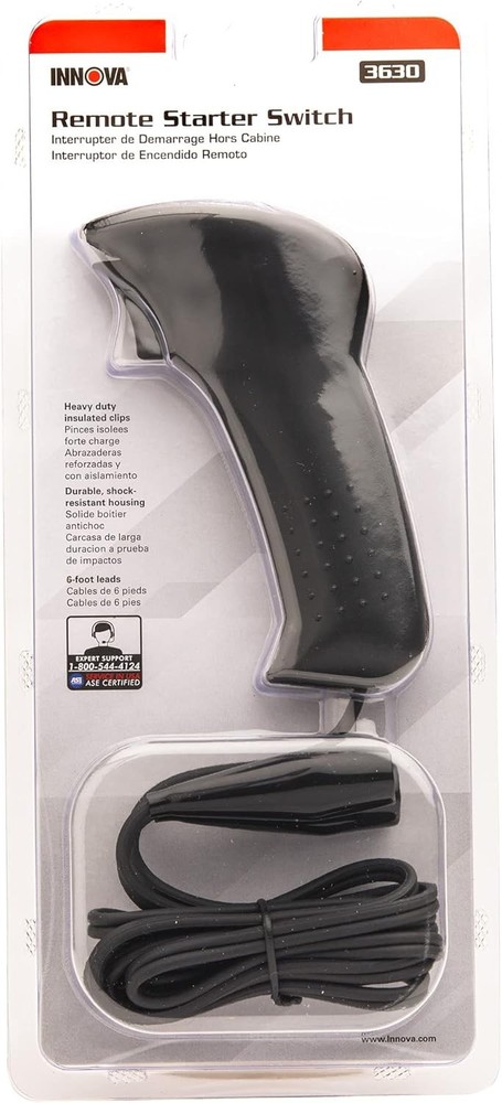 Car Push Button Remote Starter Switch Vehicle Engine Crank Diagnosis Test Tool