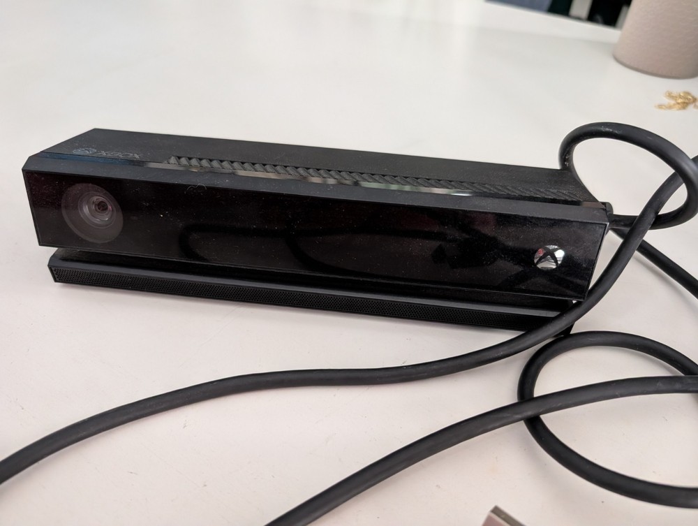 Microsoft Xbox One Kinect Wired Motion Sensor Black - Great Condition