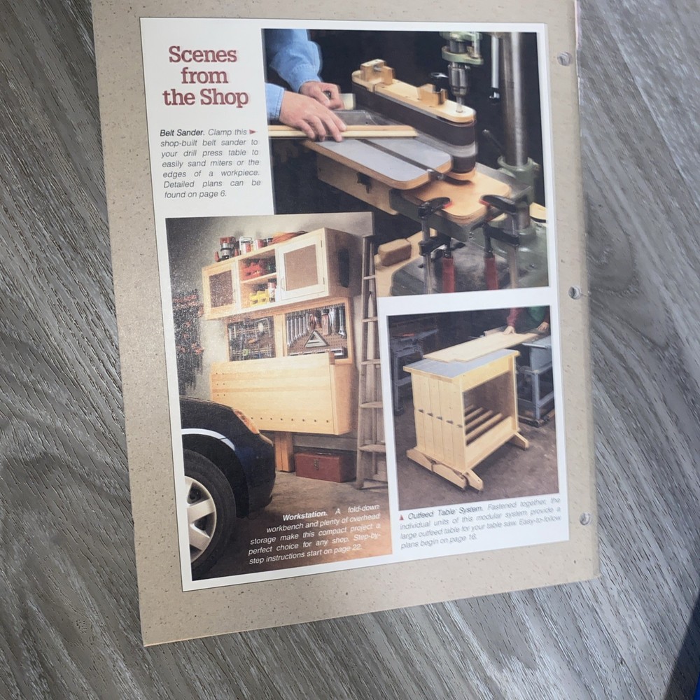 ShopNotes Magazine Volume 12 Issue 72 Special Small Shop Solutions