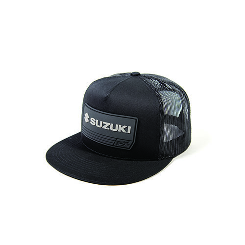 SUZUKI 2021 Racewear Hat- Black