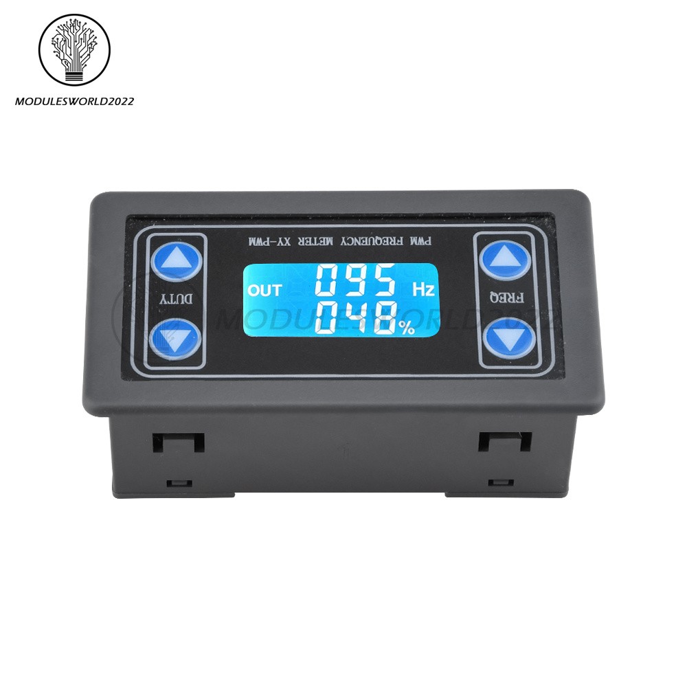 PWM Pulse Frequency Duty Cycle Square Wave Signal Generator Adjustable Module