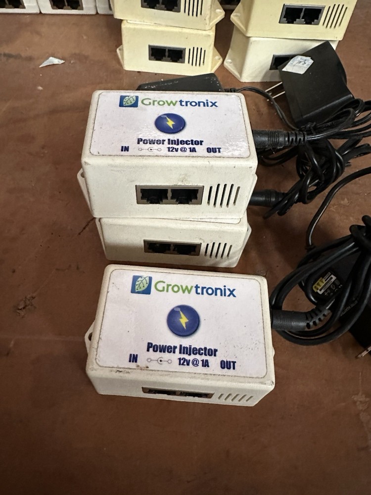 Growtronix Power Injector W/Power Supply