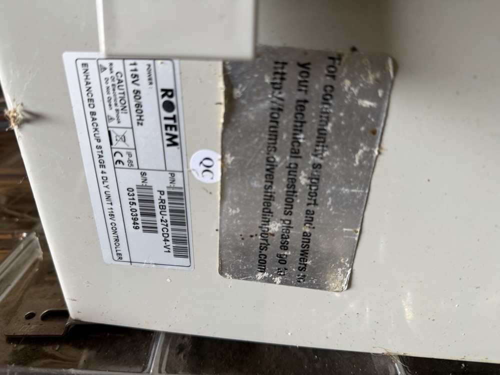 Rotem Enhanced Backup RBU-27