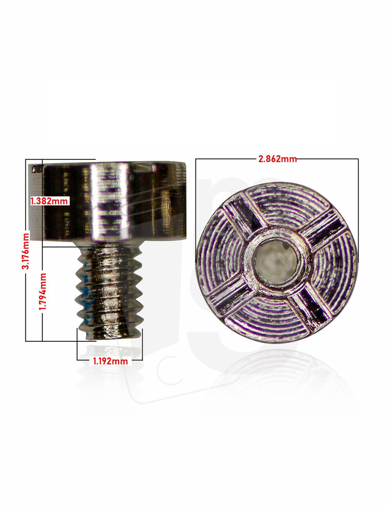 Replacement Screw Box 2.0 Refill [ 2H7 ] (100 Pack)