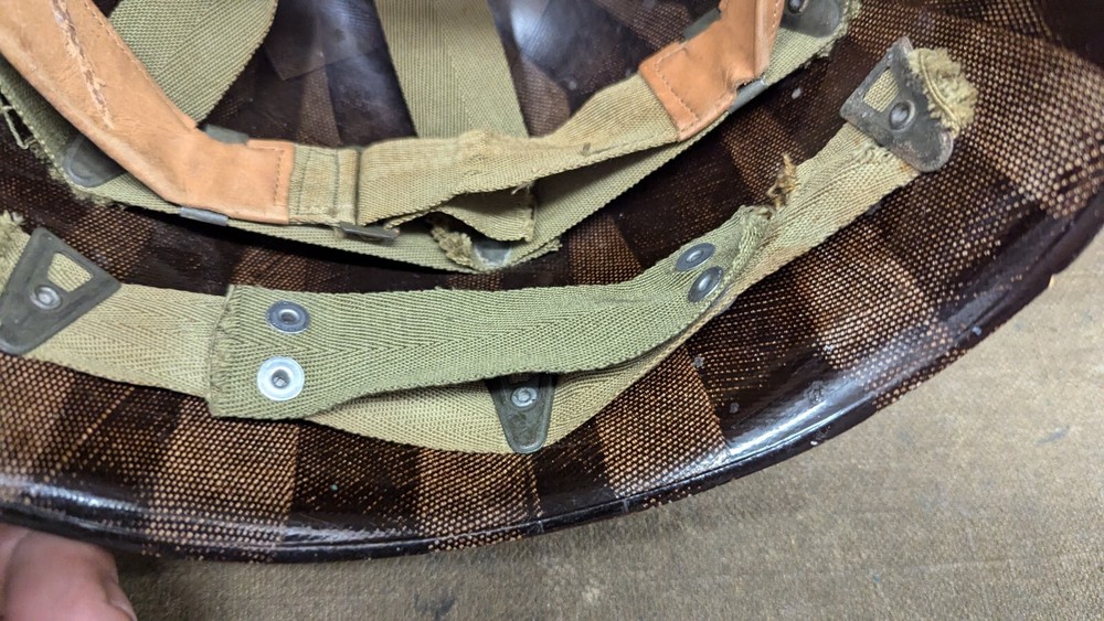 WW2 Westinghouse M1 liner, helmet, 2nd pattern USGI