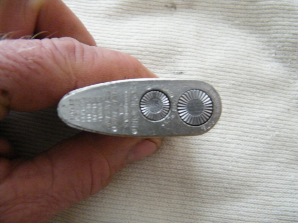 Ronson Varaflame butane cigarette lighter