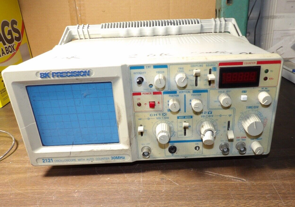 BK PRECISION 2121 COUNTER