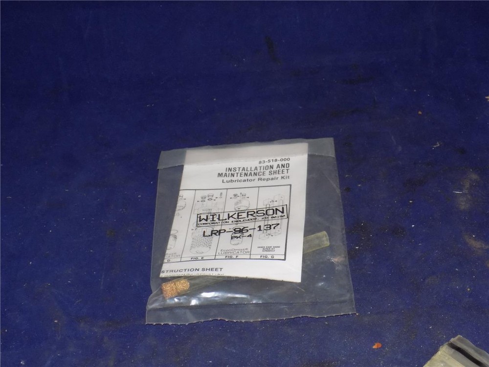 Wilkerson LRP-96-137 Siphon Tube Assembly
