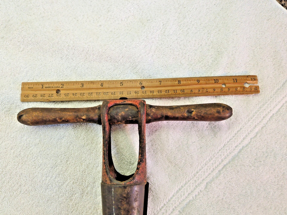 Antique T-handle Barrel Bung Hole Boring, Auger, Hand Tool