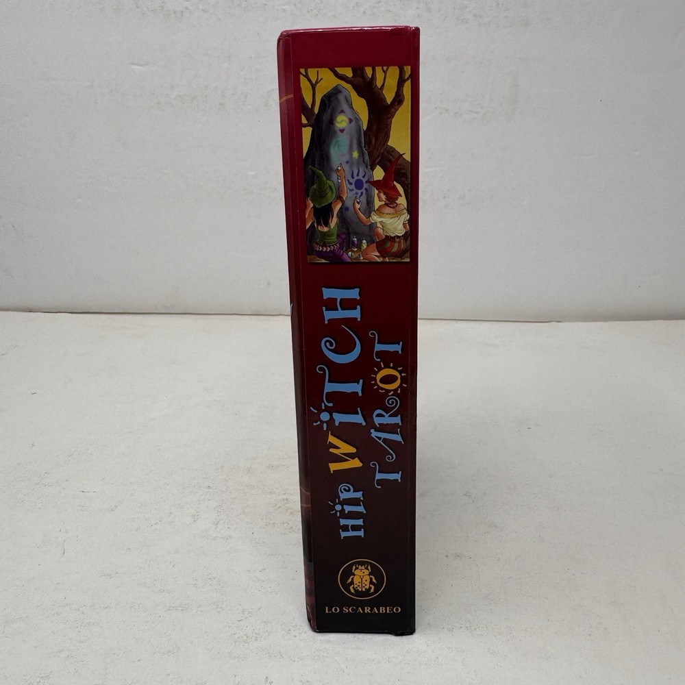 HIP WITCH TAROT Wiccan Complete Rare