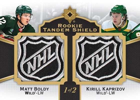 2022/23 UPPER DECK ULTIMATE HOCKEY HOBBY BOX