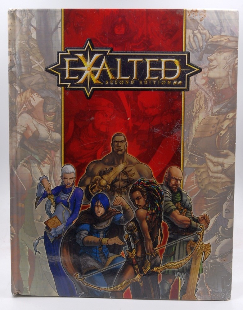 Exalted 2nd Edition Fair Shaken Binding Staff  WW