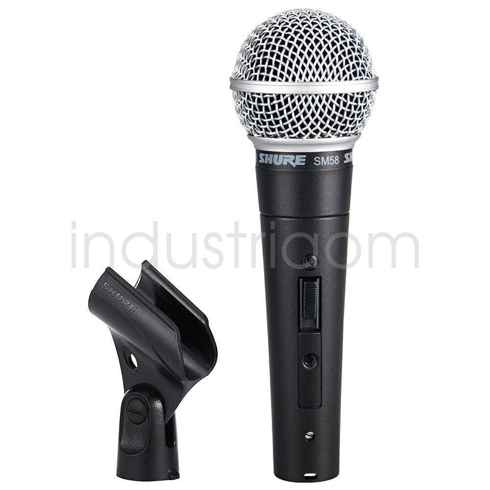 NEW SM58 Dynamic Vocal Microphone On/Off Switch fFast Delivery