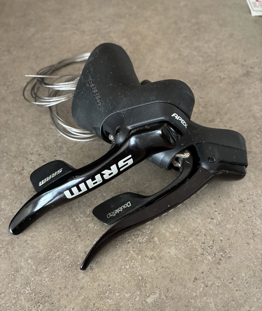 SRAM Apex 2x10 Shifters