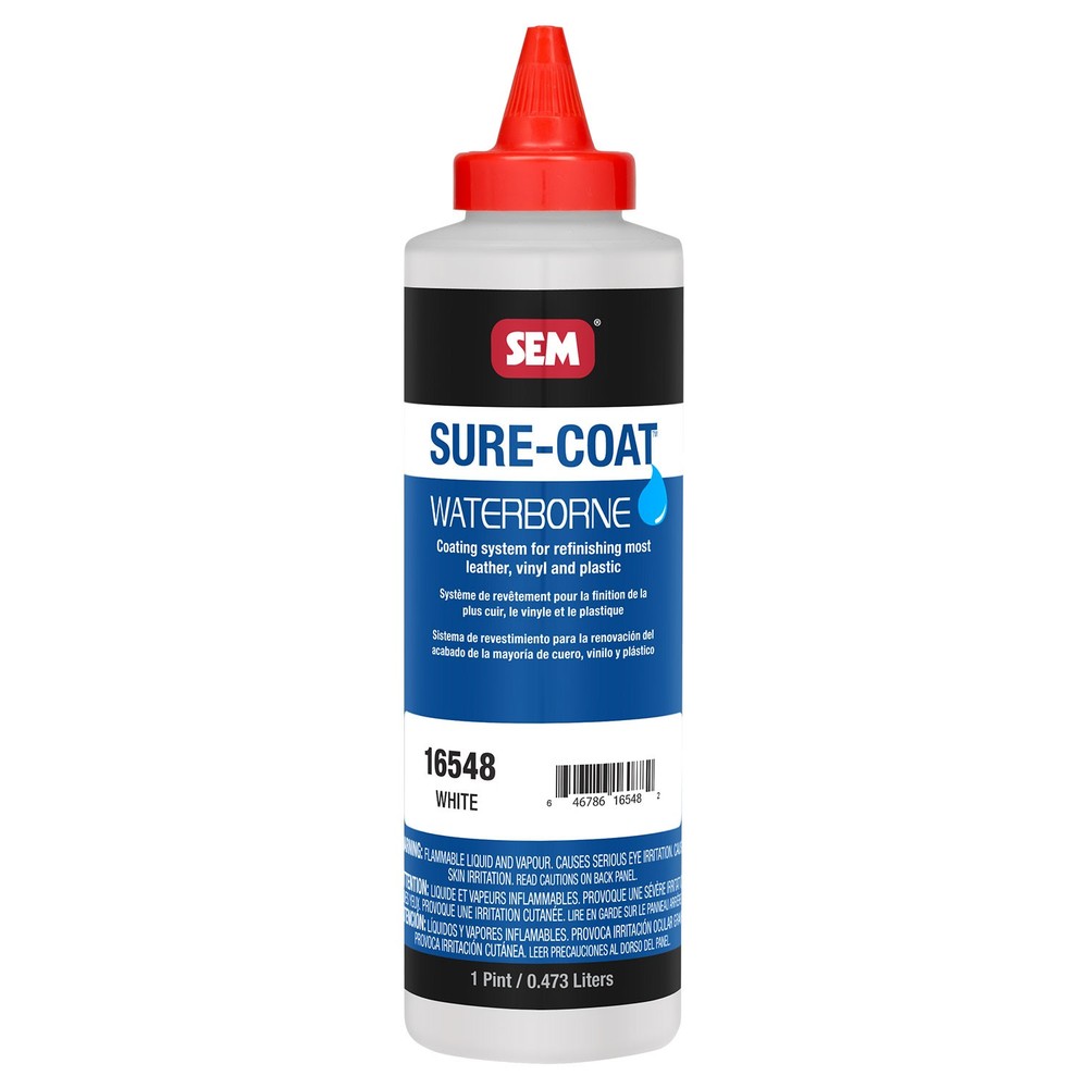 SEM 16548 White Sure-Coat - 1 Pint