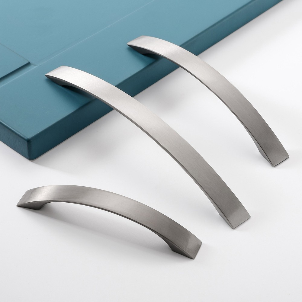 Brushed Nickel Cabinet Handles Bar Pulls Kitchen Hardware Stainless Steel Pull