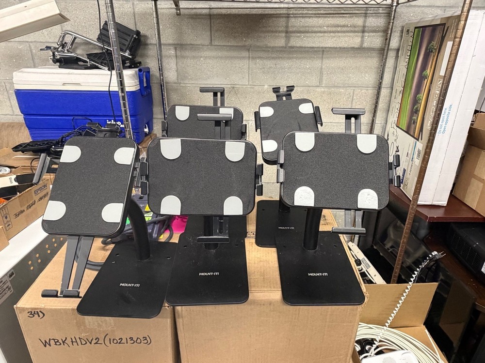 POS Printers and Tablet Stands