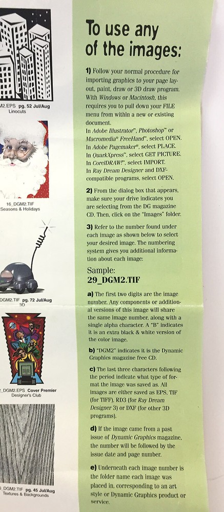 Borders & Frames v1 Clipart CD High Resolution by Dynamic Graphics + FREE CD