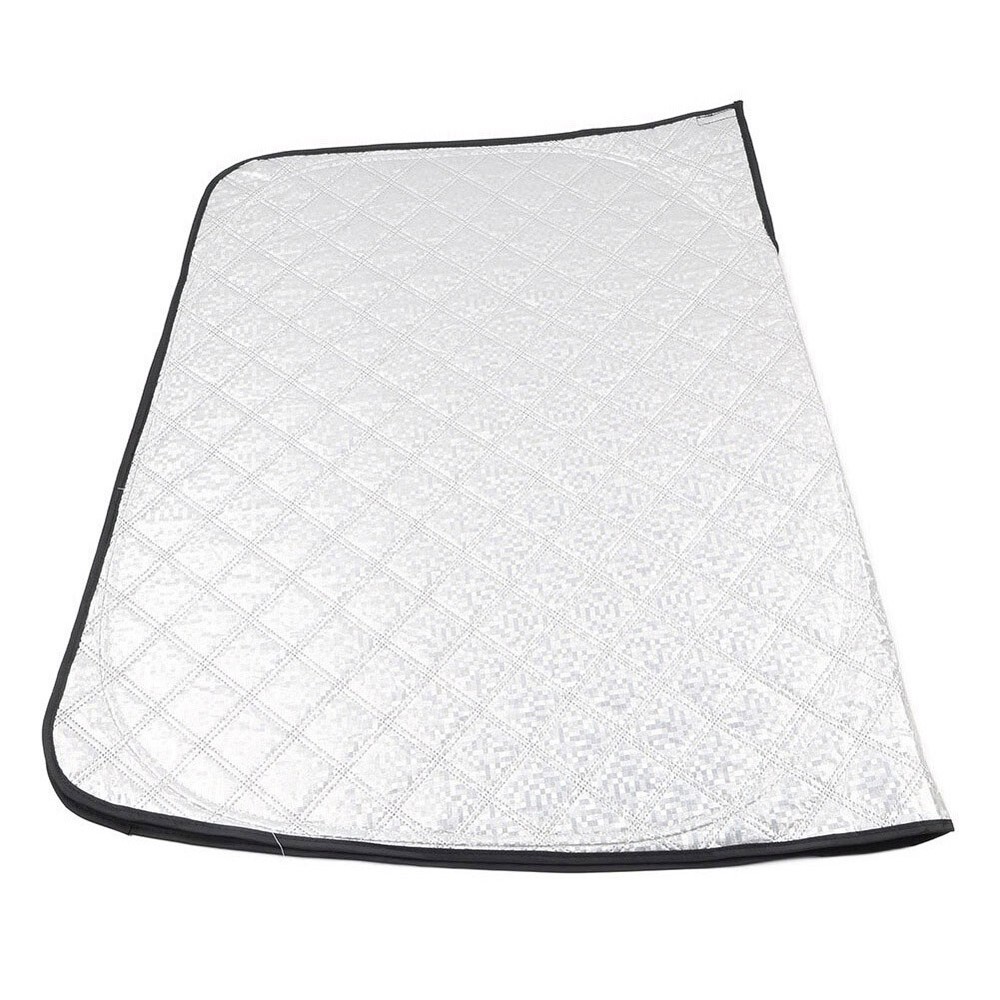 Car Foldable Windshield Sun Shade Visor Protector For Porsche Macan 14-24
