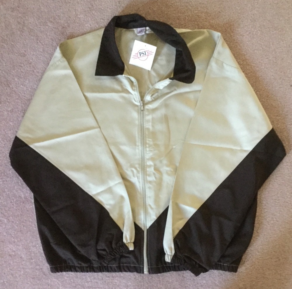 DYE  SUB SUBLIMATION BLANK WINDBREAKER TYPE JACKET -  SIZE S - BRAND NEW