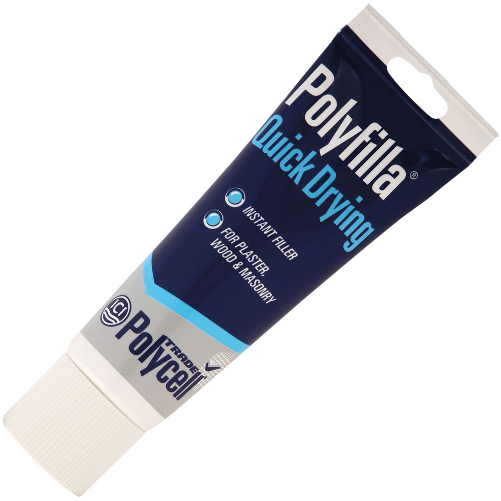 Polycell 5085004 Trade Quick Dry Polyphila Tube 330g