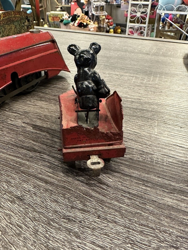 Original 1935 Lionel Mickey Mouse Disney Circus Train Set