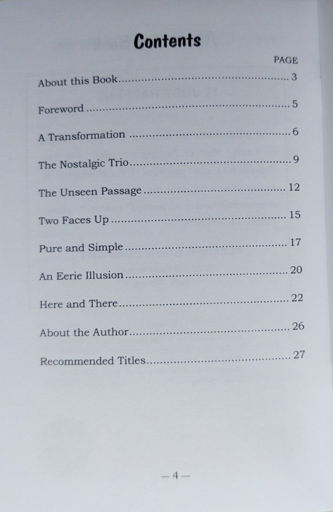 It Just Happens by J. Stewart Smith (World-class card magic)